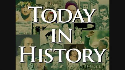 Today In History 